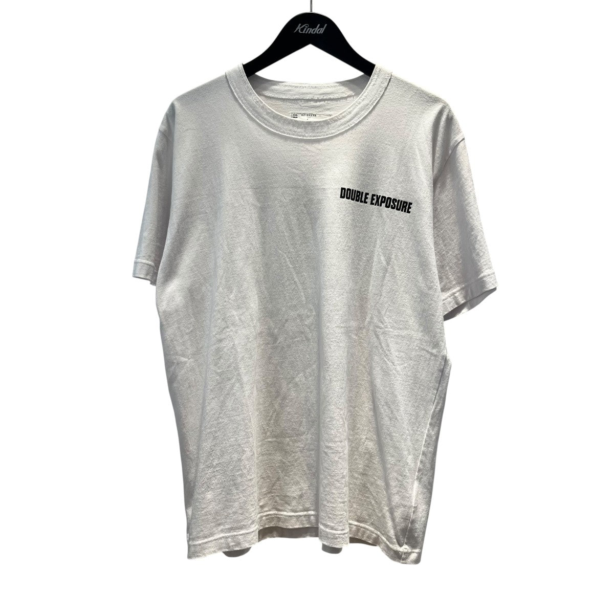 バックロゴプリント半袖カットソー22-0399S Film Crew T-Shirt