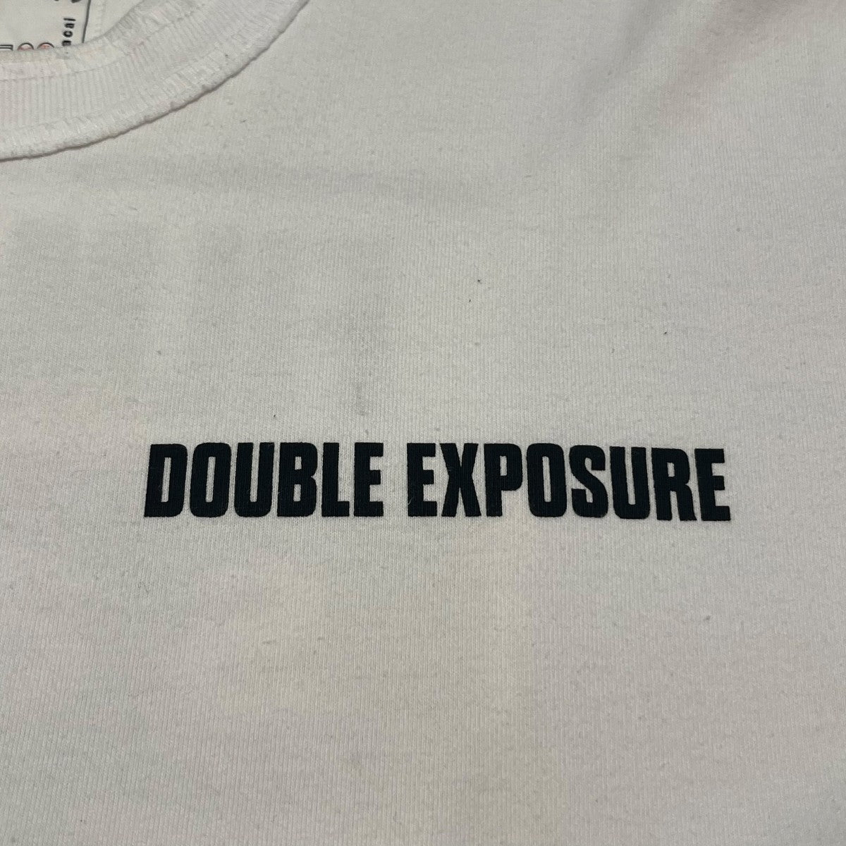バックロゴプリント半袖カットソー22-0399S Film Crew T-Shirt