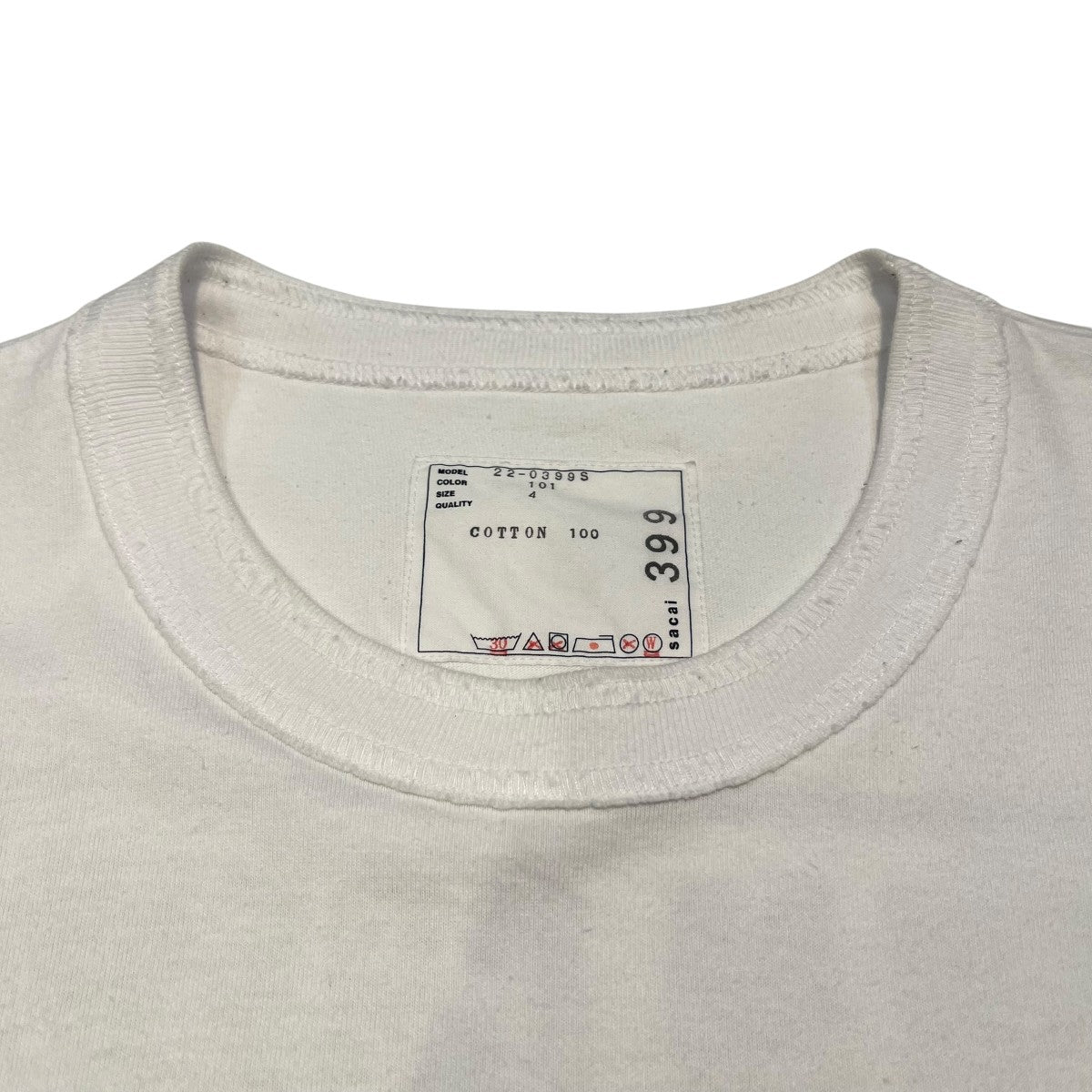 バックロゴプリント半袖カットソー22-0399S Film Crew T-Shirt