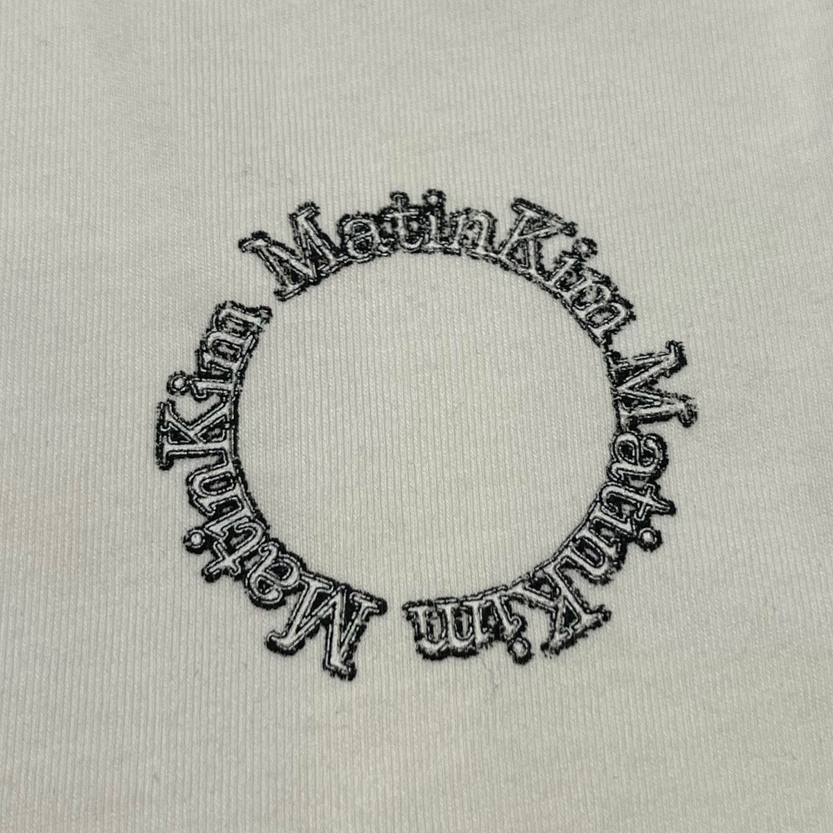 Matin Kim リンガーTシャツ 古着・中古-4枚目のアイテム画像