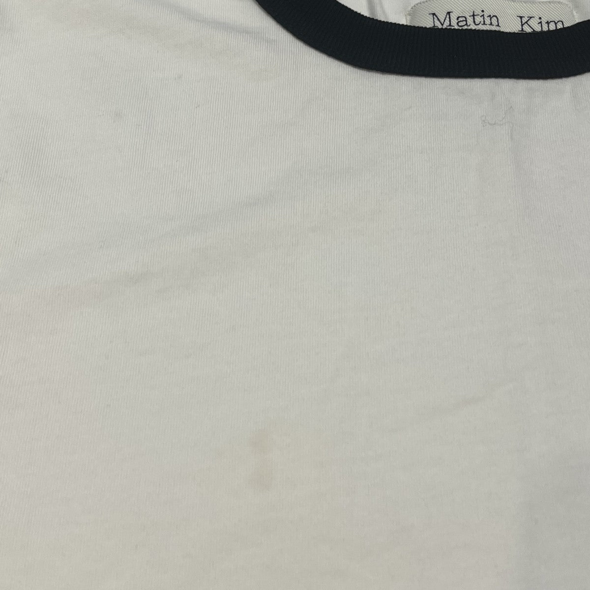 Matin Kim リンガーTシャツ 古着・中古-6枚目のアイテム画像