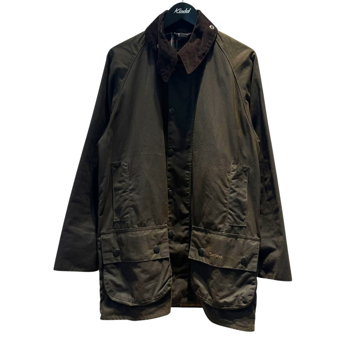 Barbour オイルドジャケットMWX0002OL71 Classic Beaufort 古着・中古-1枚目のアイテム画像