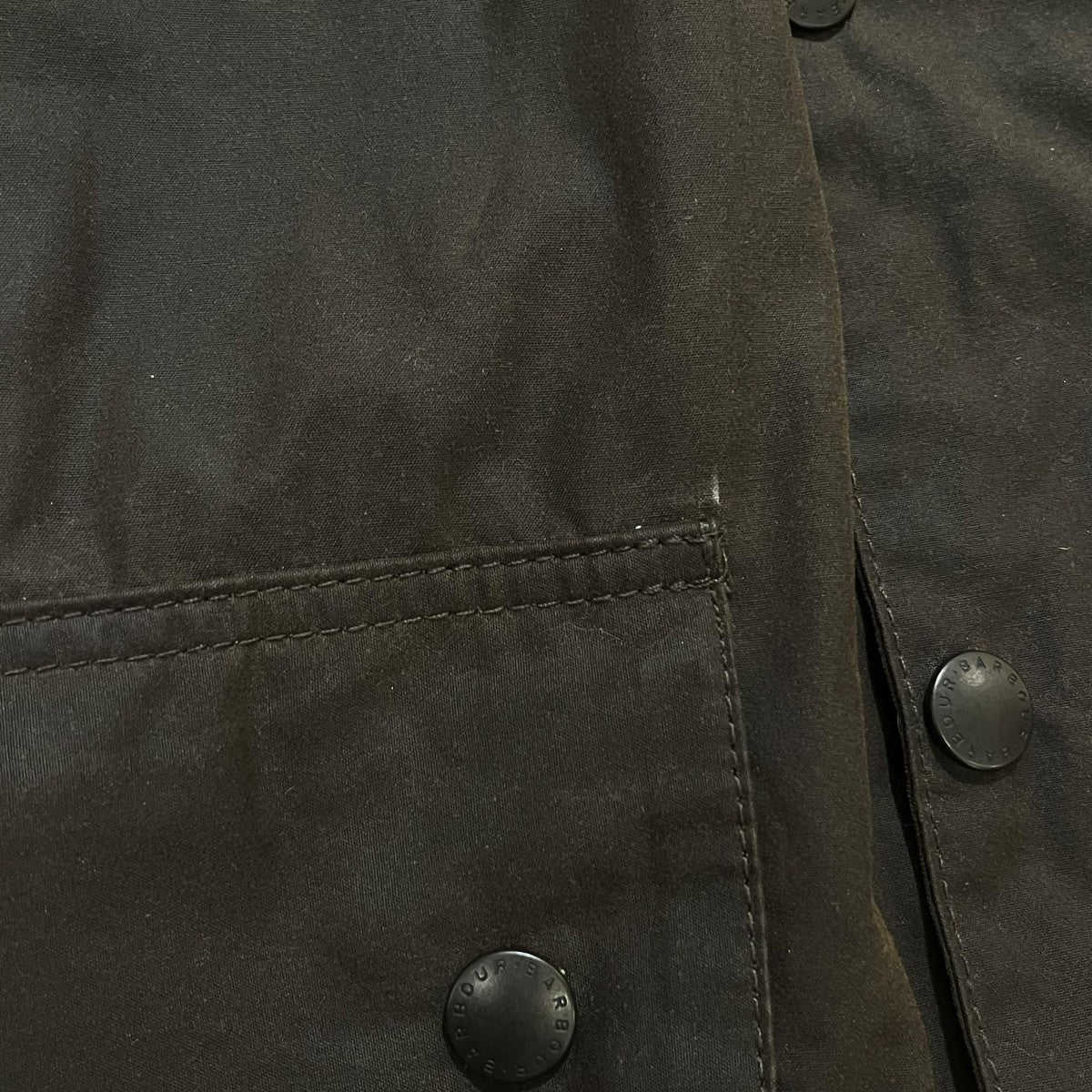 Barbour オイルドジャケットMWX0002OL71 Classic Beaufort 古着・中古-10枚目のアイテム画像