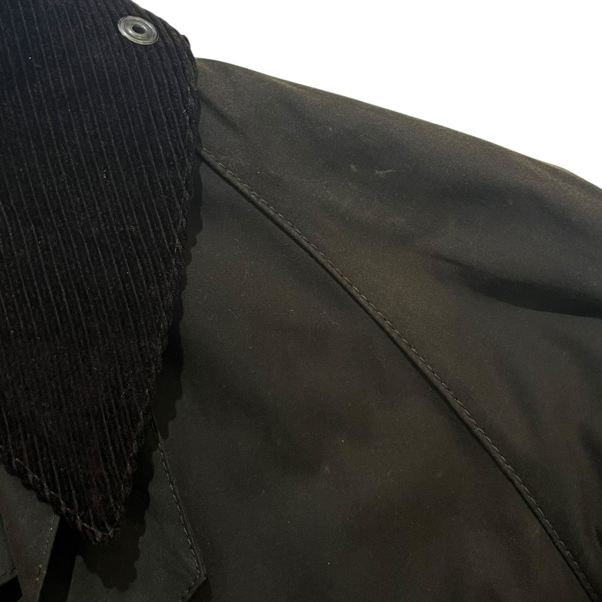 Barbour オイルドジャケットMWX0002OL71 Classic Beaufort 古着・中古-8枚目のアイテム画像