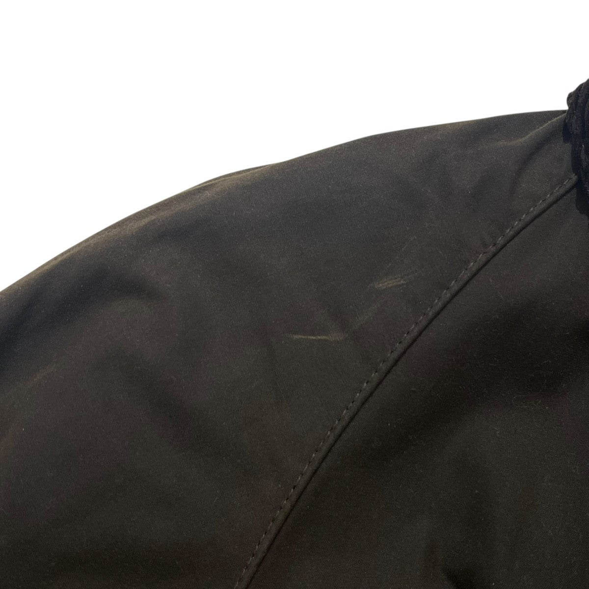 Barbour オイルドジャケットMWX0002OL71 Classic Beaufort 古着・中古-9枚目のアイテム画像