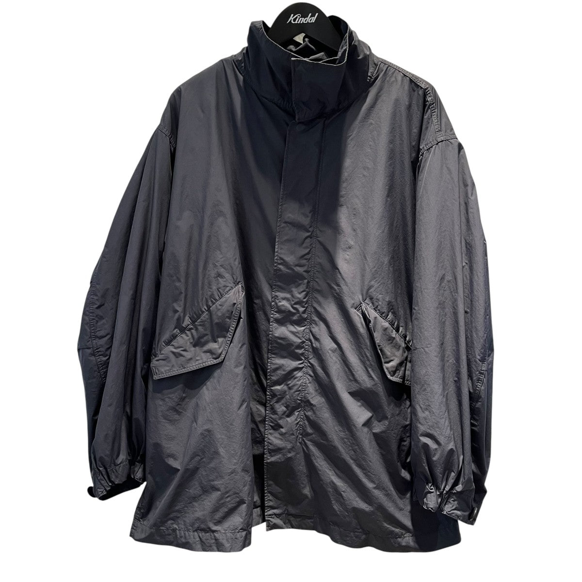 ATON 24AW AIR WEATHER SHORT MODS COATライナー付モッズコート7110476 古着・中古-1枚目のアイテム画像