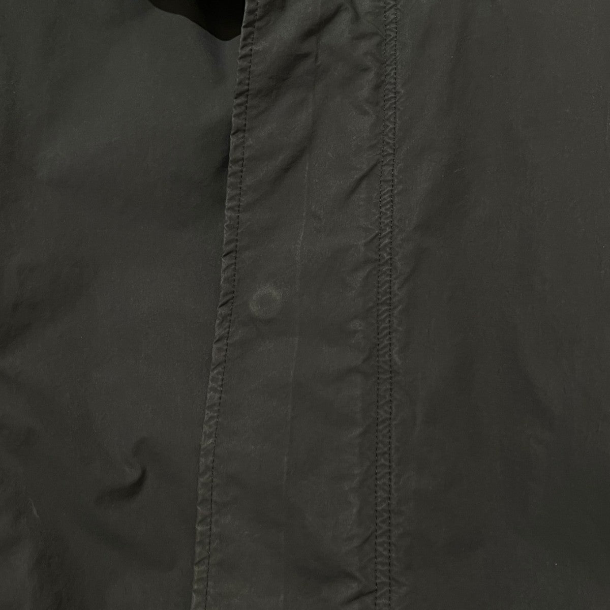 ATON 24AW AIR WEATHER SHORT MODS COATライナー付モッズコート7110476 古着・中古-3枚目のアイテム画像
