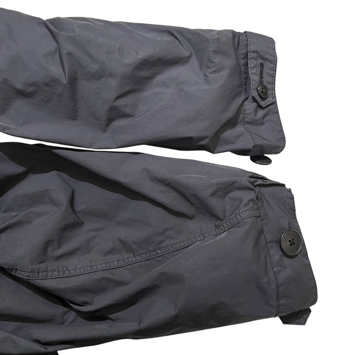 ATON 24AW AIR WEATHER SHORT MODS COATライナー付モッズコート7110476 古着・中古-6枚目のアイテム画像