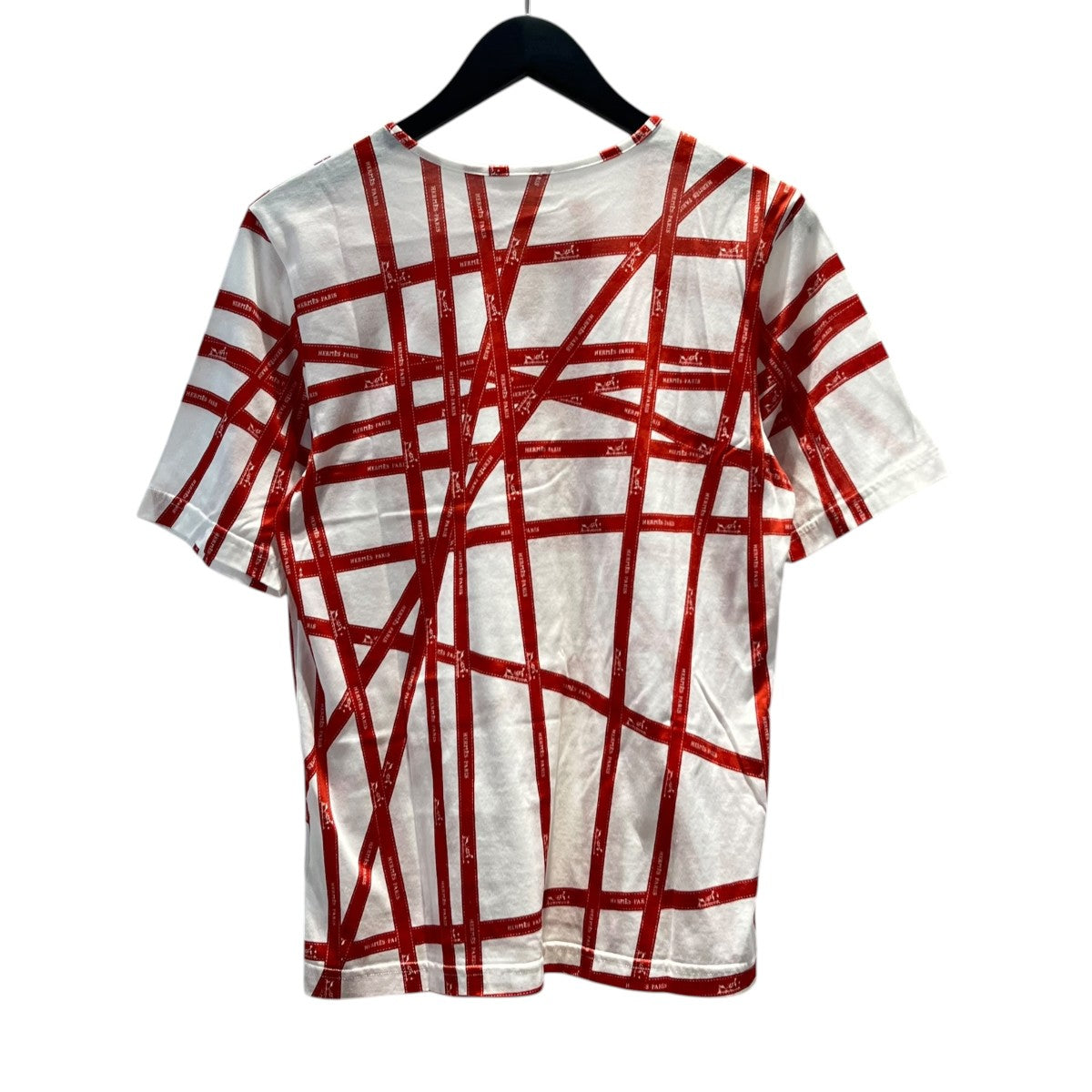 HERMES マルジェラ期ボルデュック柄Tシャツ 古着・中古-2枚目のアイテム画像