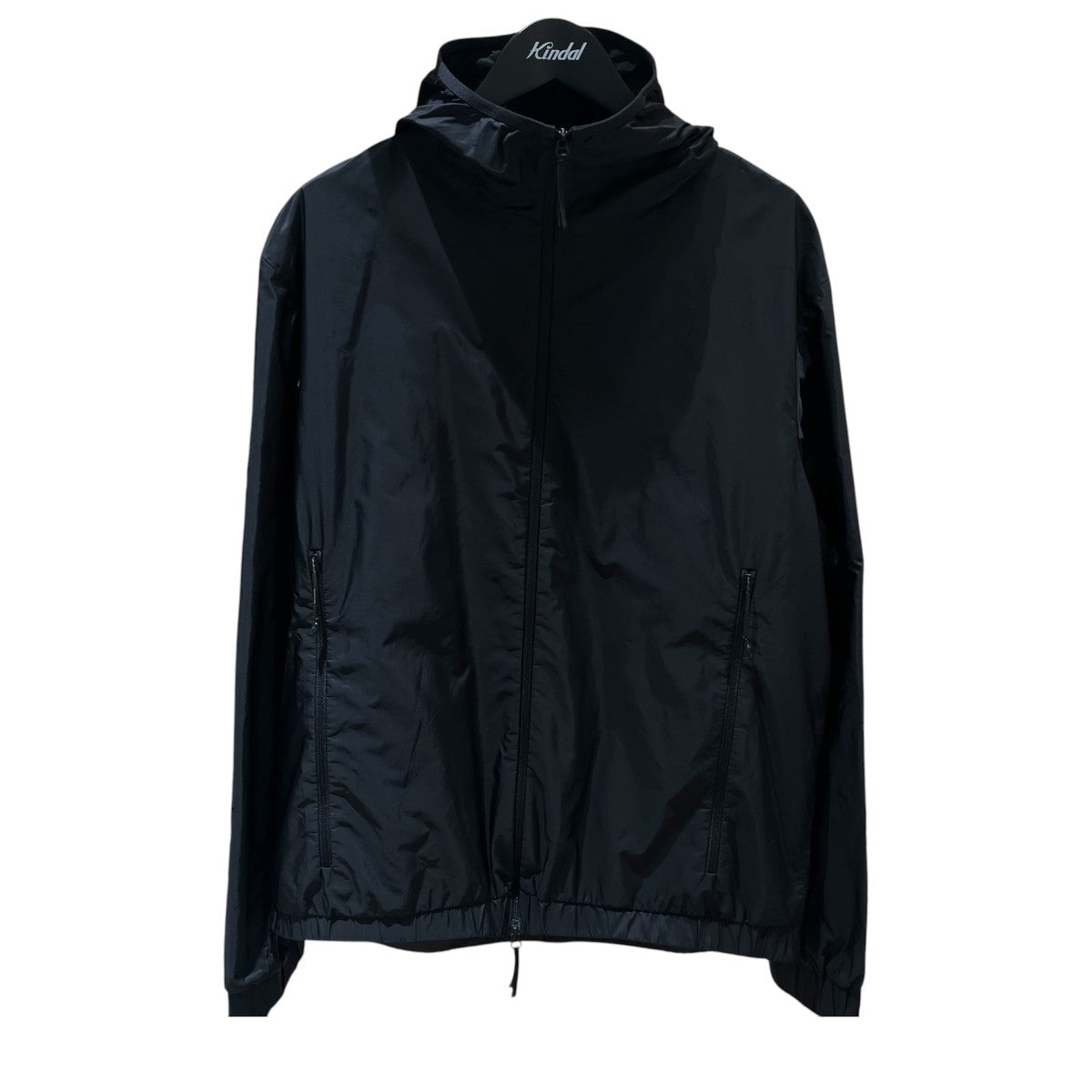 MONCLER ALGOVIA ナイロンジャケットJ10911A00149 古着・中古-1枚目のアイテム画像