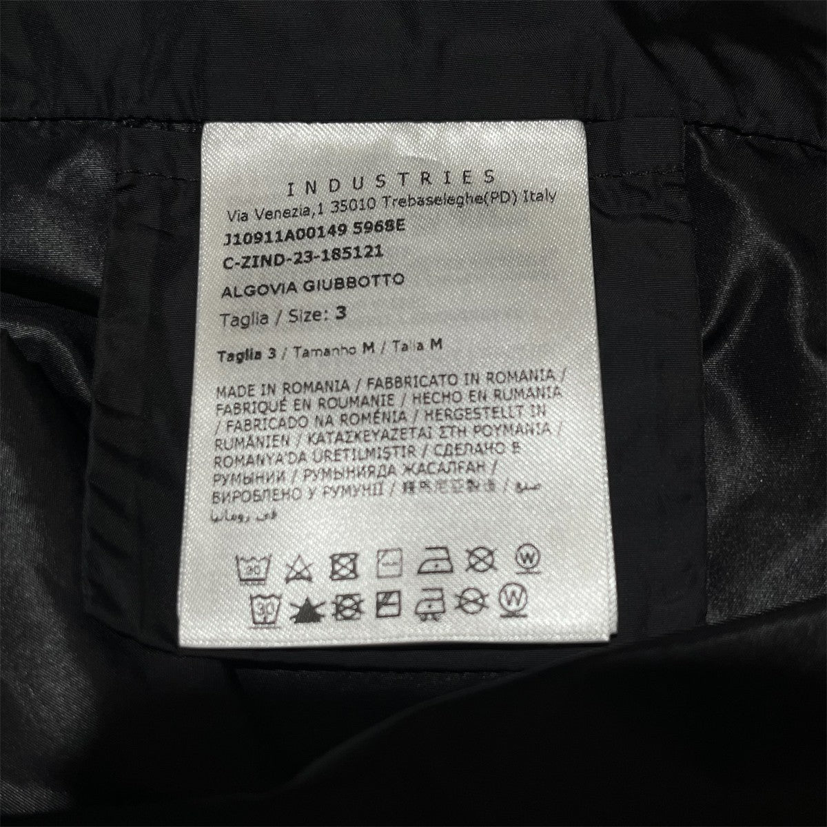 MONCLER ALGOVIA ナイロンジャケットJ10911A00149 古着・中古-9枚目のアイテム画像