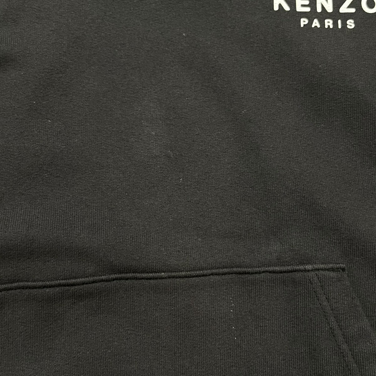 KENZO ロゴプリント長袖フーディーFC55SW461CMI 古着・中古-4枚目のアイテム画像