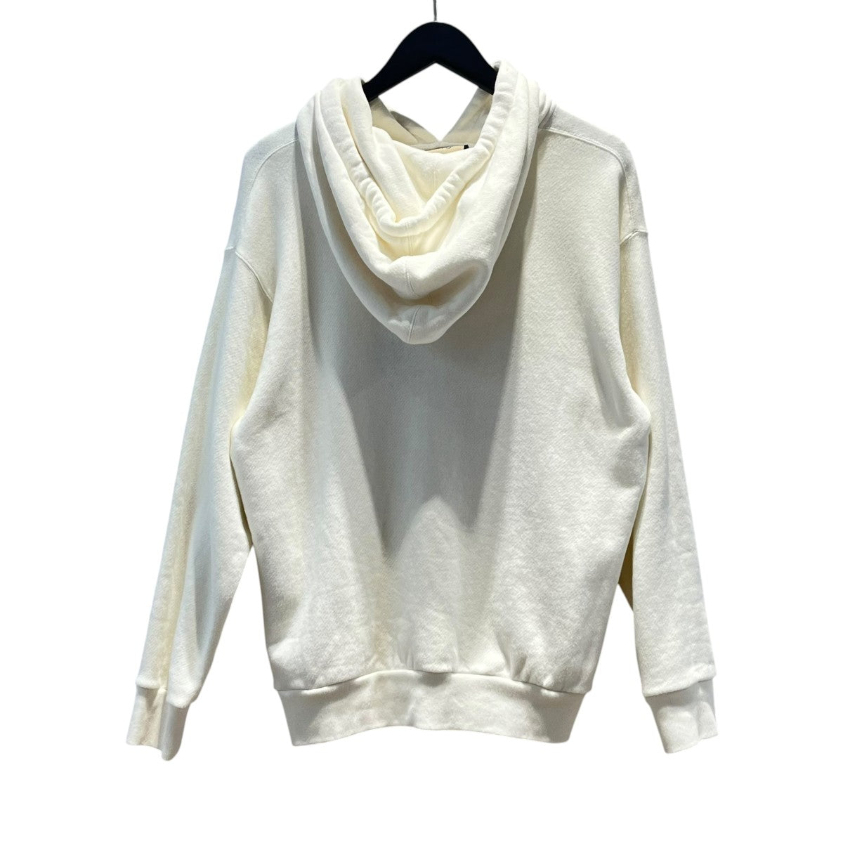 GUCCI(グッチ) ロゴプリントフード付き パーカー717427 717427