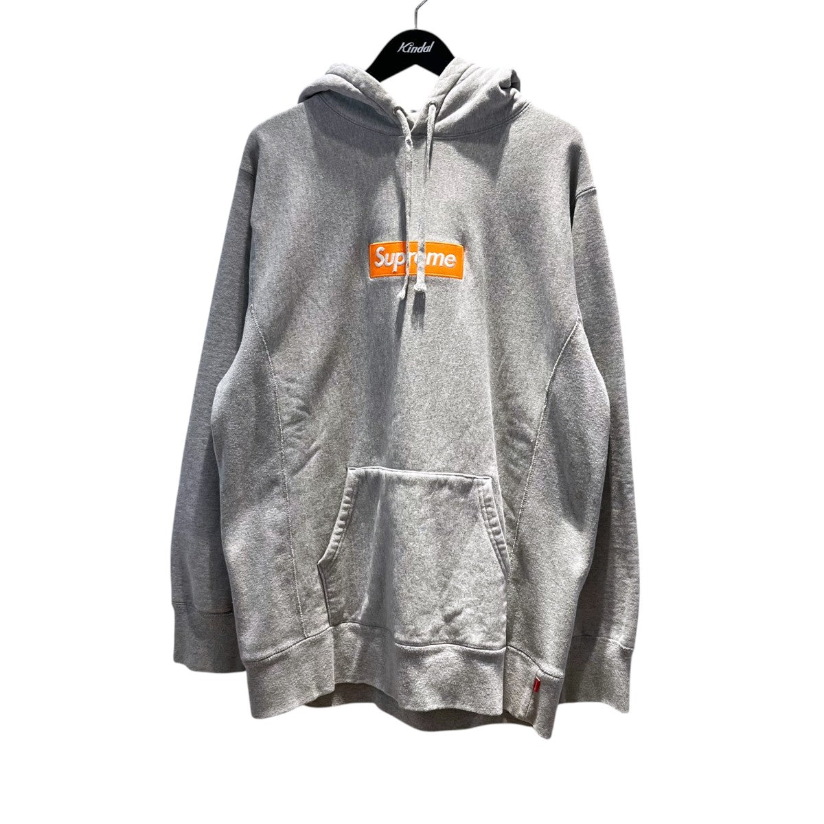 Supreme 17AW Box Logo Hooded Sweatshirtフード付き パーカー 古着・中古-1枚目のアイテム画像