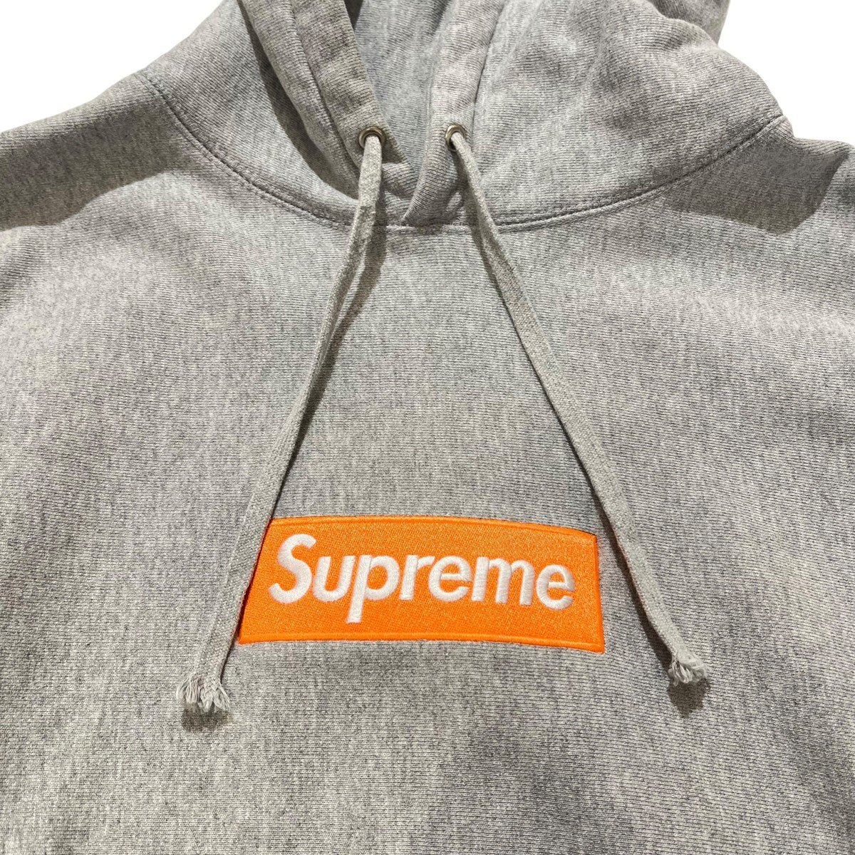 Supreme 17AW Box Logo Hooded Sweatshirtフード付き パーカー 古着・中古-3枚目のアイテム画像