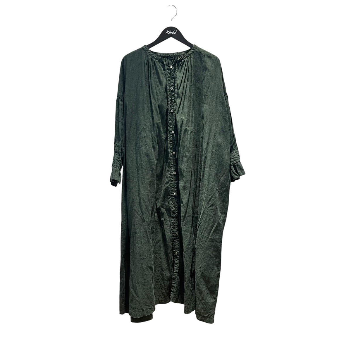 nest Robe 26SSキャッチワッシャースモックドレス01261-1172 古着・中古-1枚目のアイテム画像