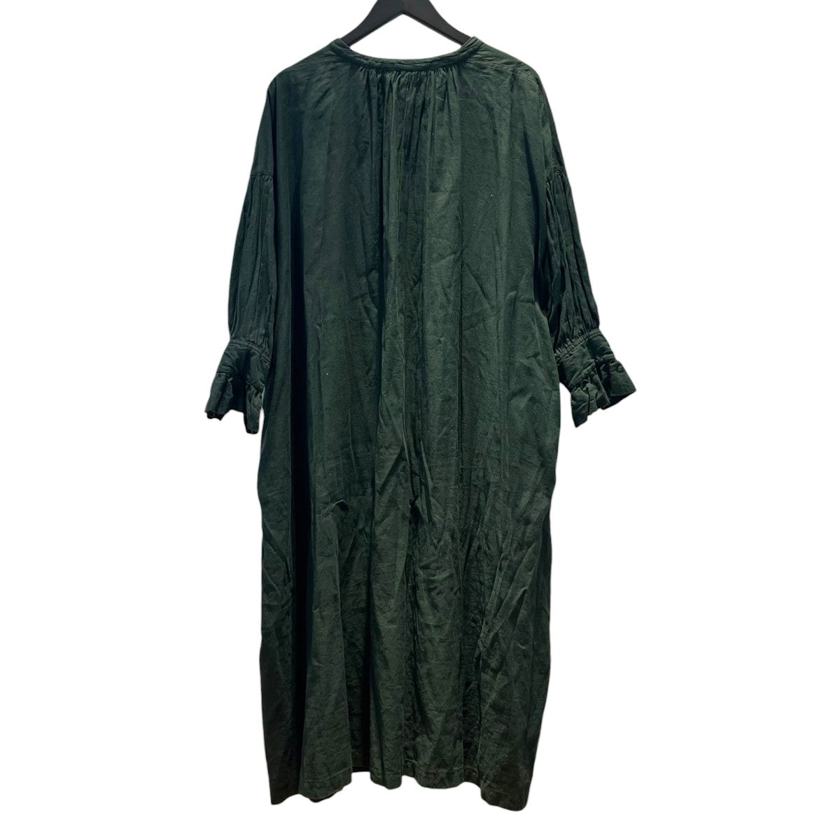 nest Robe 26SSキャッチワッシャースモックドレス01261-1172 古着・中古-2枚目のアイテム画像