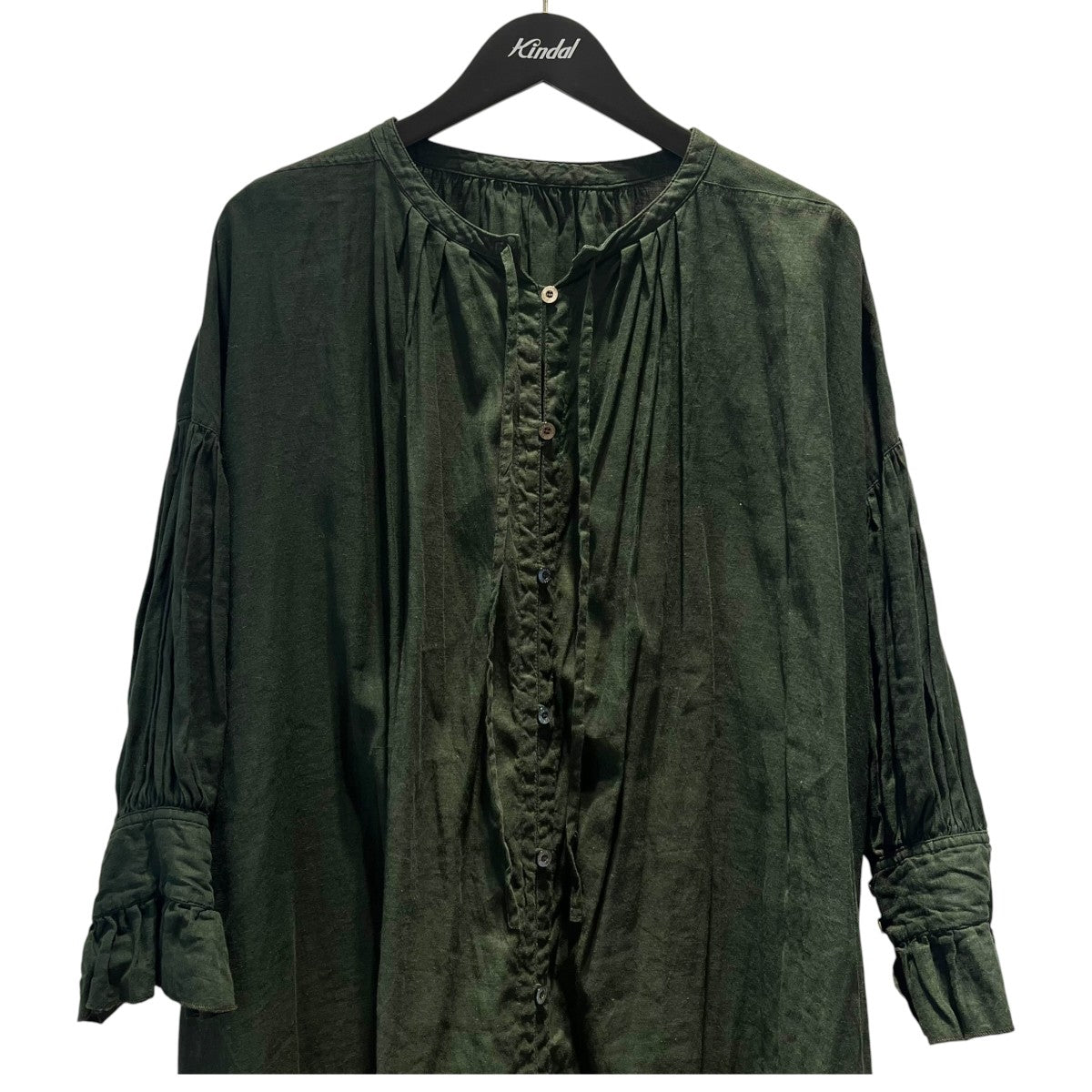 nest Robe 26SSキャッチワッシャースモックドレス01261-1172 古着・中古-3枚目のアイテム画像