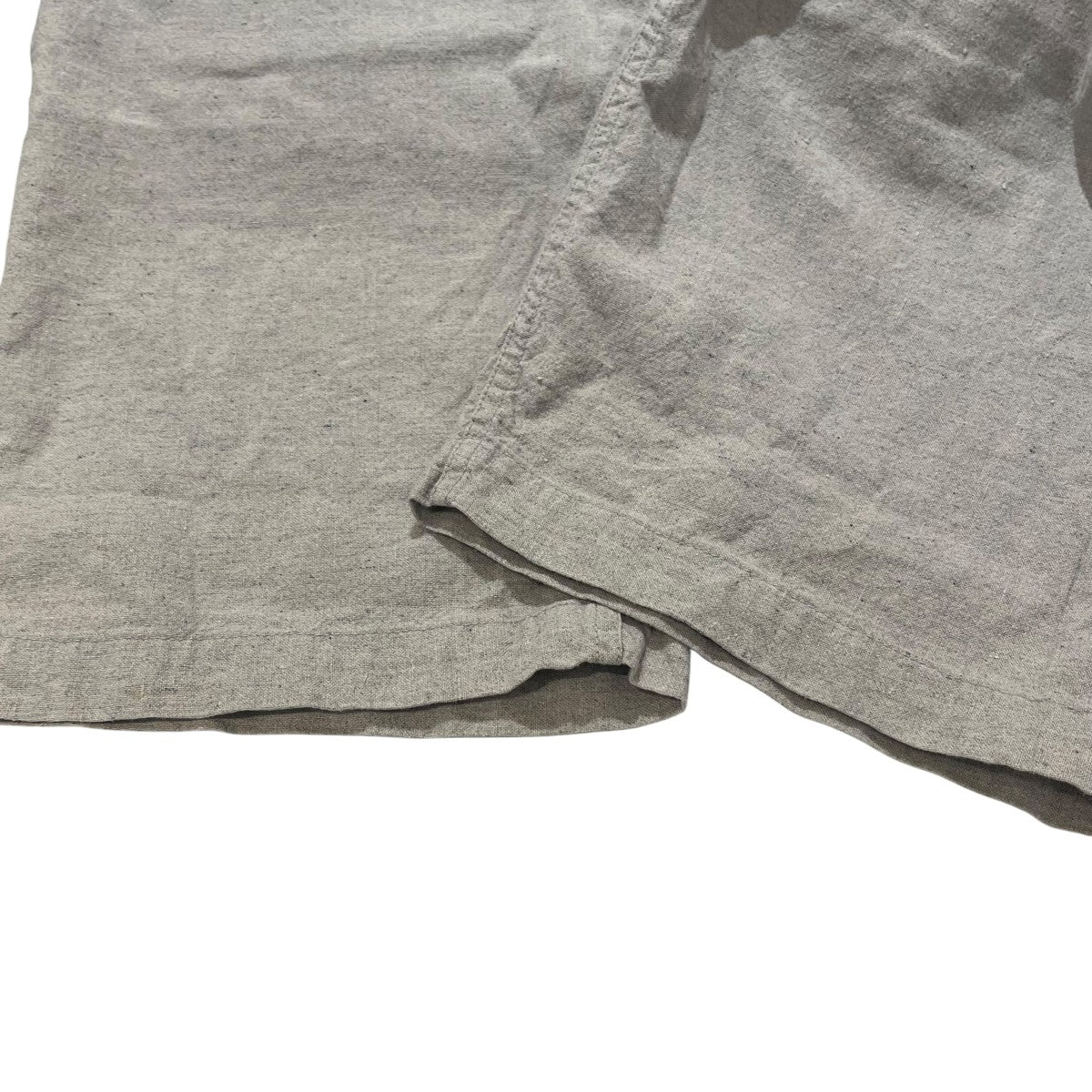 nest Robe BASICデニム混キャンバス超撥水ワイドパンツ600243-7081-1 古着・中古-5枚目のアイテム画像