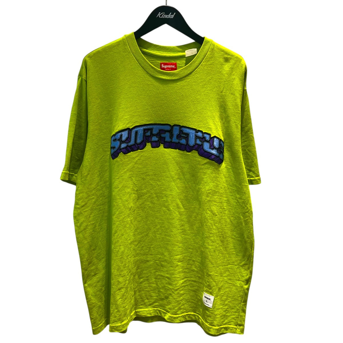 Supreme Tシャツ23SS Block Arc S/S Top 古着・中古-1枚目のアイテム画像