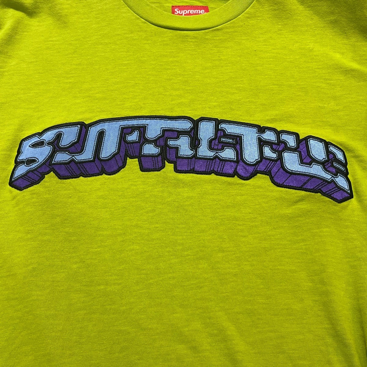 Supreme Tシャツ23SS Block Arc S/S Top 古着・中古-3枚目のアイテム画像