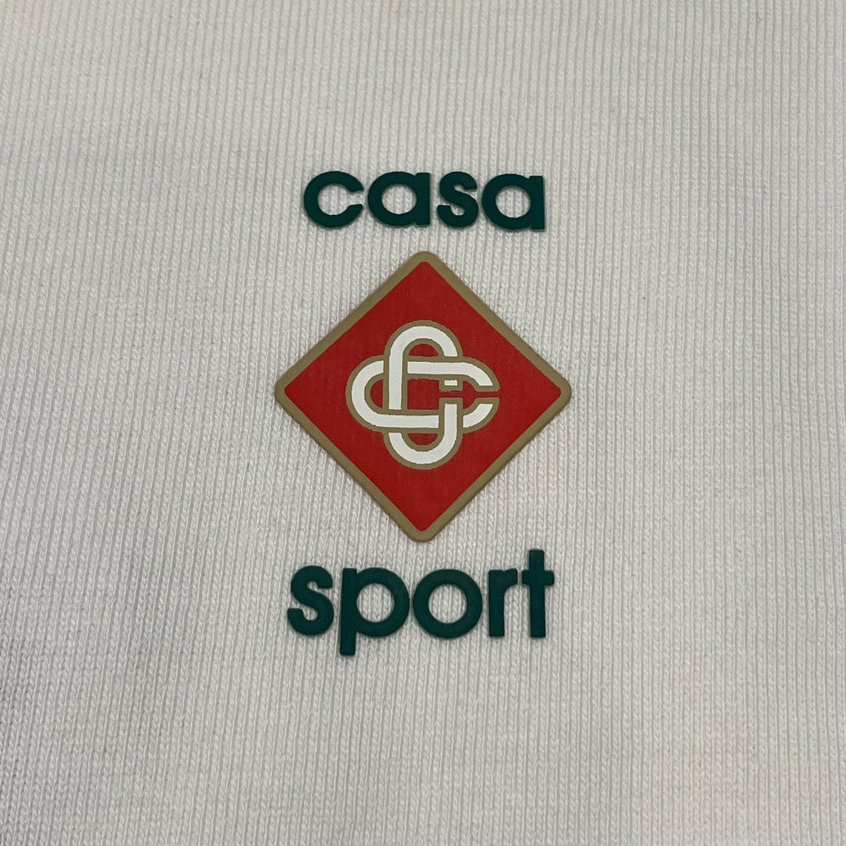 CASABLANCA 3Dプリント オーバーサイズﾞTシャツMPF24-JTS-027-02 CASA SPORT ICON 古着・中古-3枚目のアイテム画像