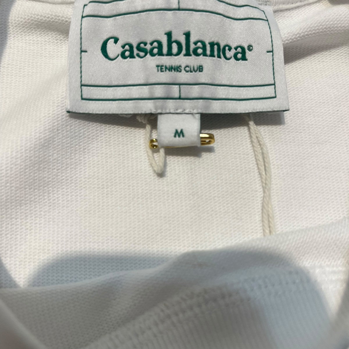 CASABLANCA 3Dプリント オーバーサイズﾞTシャツMPF24-JTS-027-02 CASA SPORT ICON 古着・中古-4枚目のアイテム画像