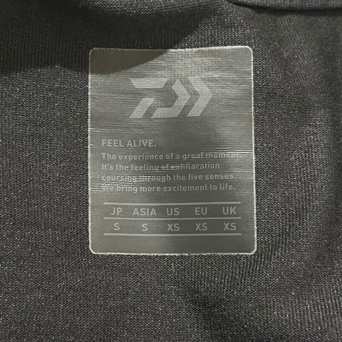 DAIWA PIER39 TECH FOOTBALL SHIRTS長袖カットソーBE-30024 古着・中古-5枚目のアイテム画像
