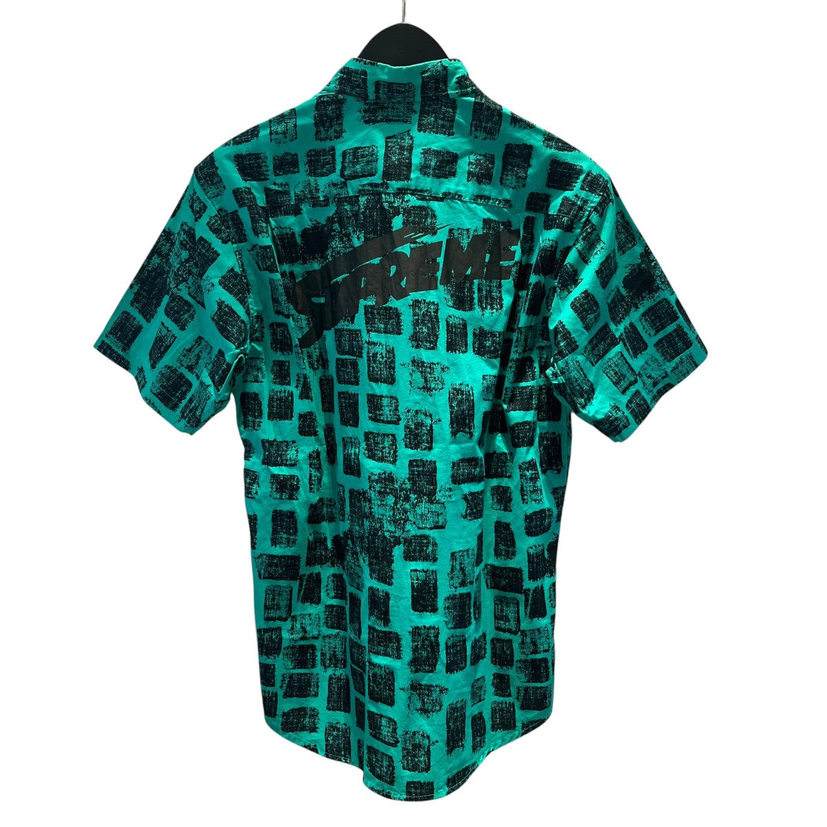 Supreme 半袖シャツ14SS Block Print Shirt 古着・中古-2枚目のアイテム画像
