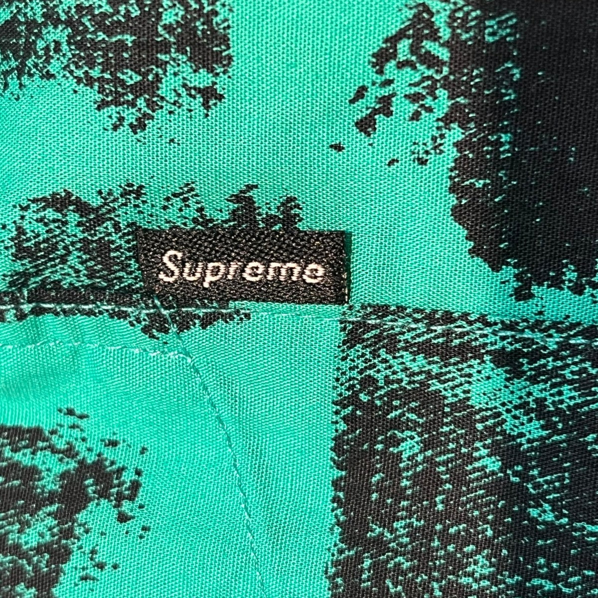 Supreme 半袖シャツ14SS Block Print Shirt 古着・中古-5枚目のアイテム画像