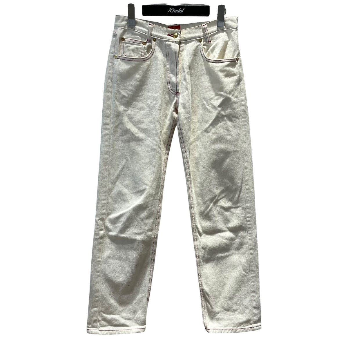 Vivienne Westwood 代理店表記無デニムパンツ 古着・中古-1枚目のアイテム画像