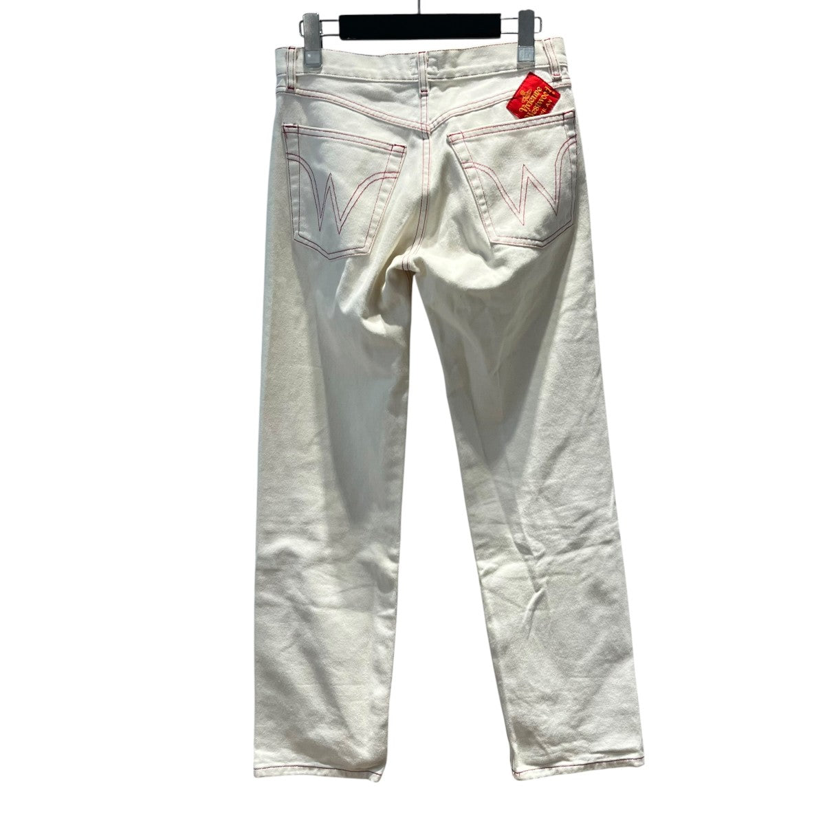 Vivienne Westwood 代理店表記無デニムパンツ 古着・中古-2枚目のアイテム画像