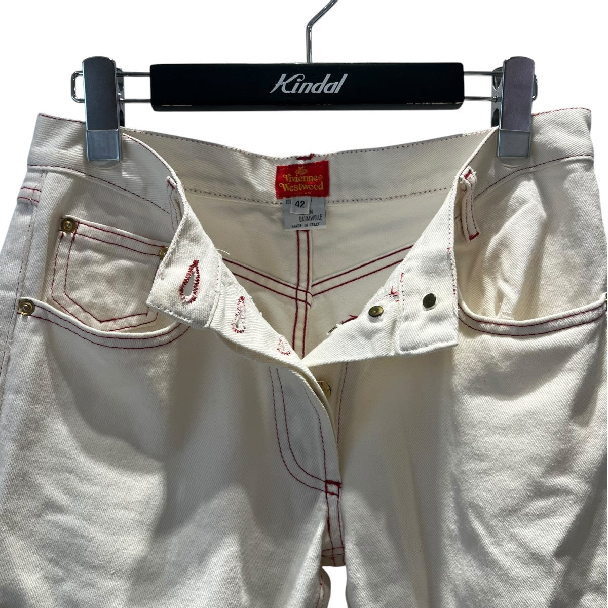 Vivienne Westwood 代理店表記無デニムパンツ 古着・中古-3枚目のアイテム画像