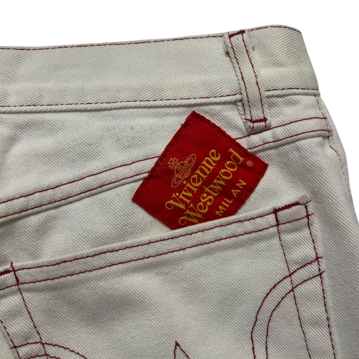 Vivienne Westwood 代理店表記無デニムパンツ 古着・中古-4枚目のアイテム画像