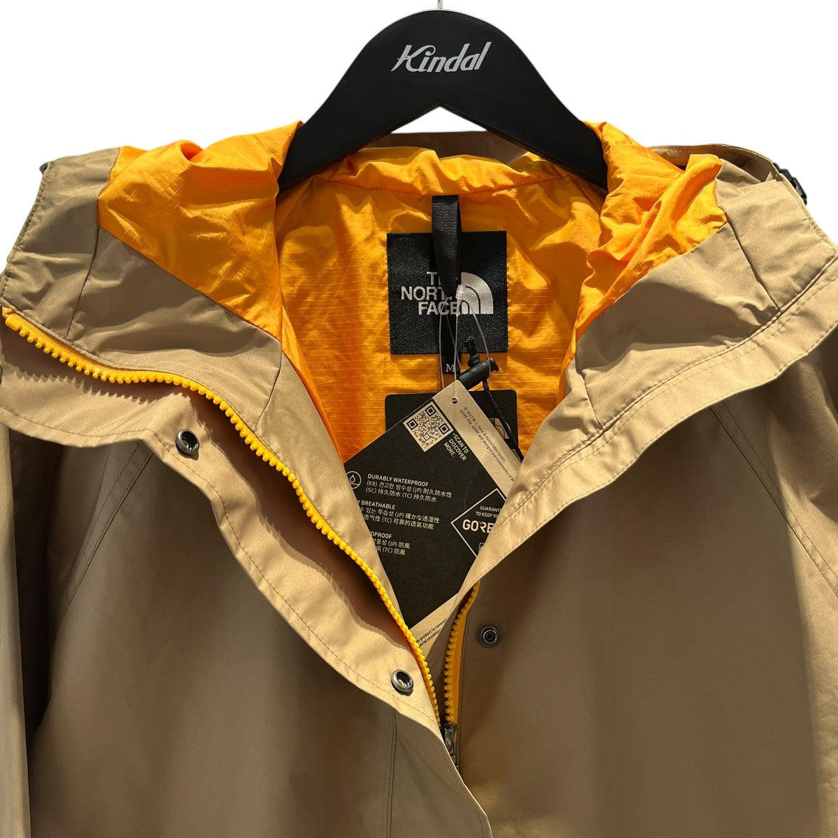 THE NORTH FACE GORE-TEX Stow Away JacketナイロンジャケットNPW12435 古着・中古-3枚目のアイテム画像