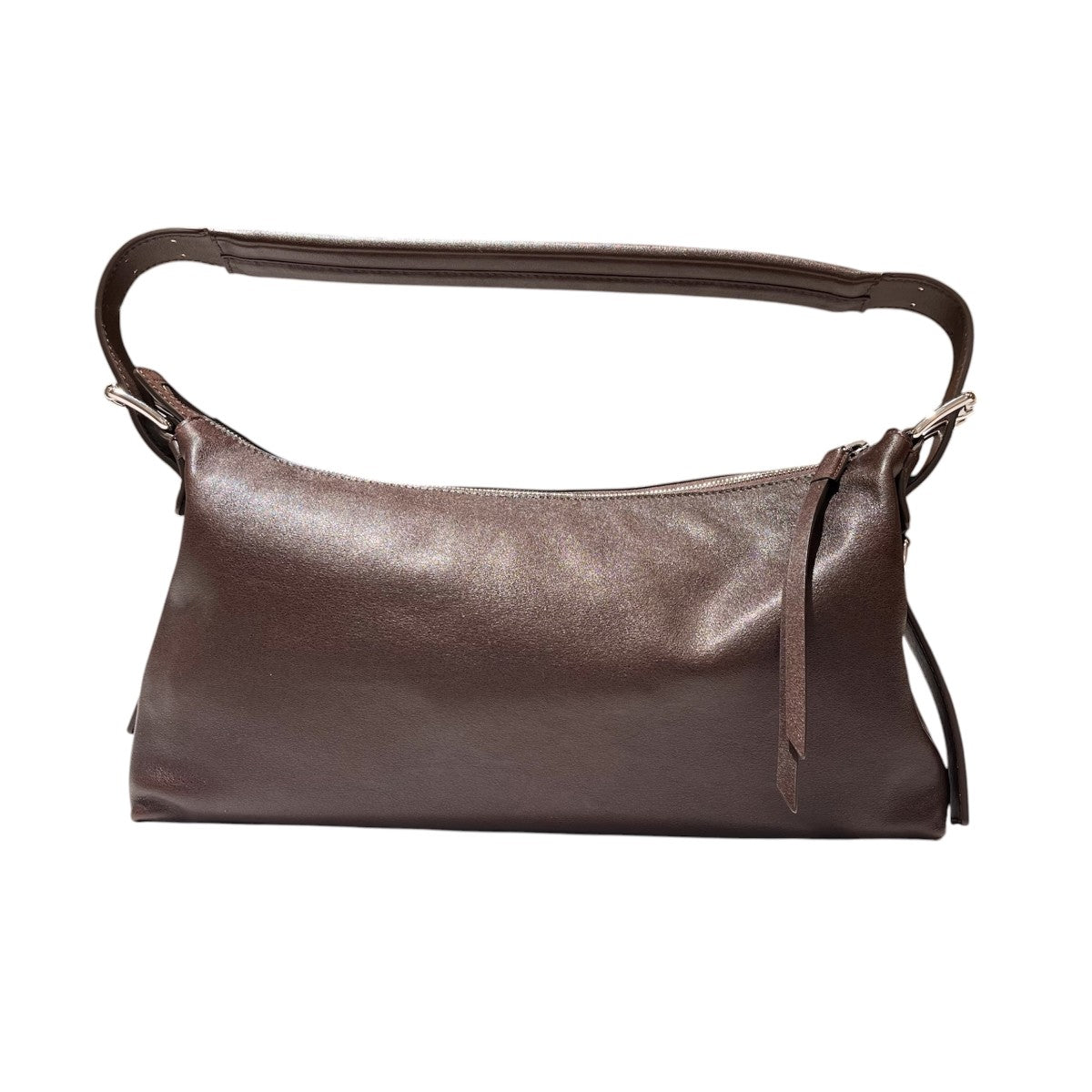 LEMAIRE BELTED BAGUETTE BAG ベルテッド レザーバケットバッグ 古着・中古-3枚目のアイテム画像