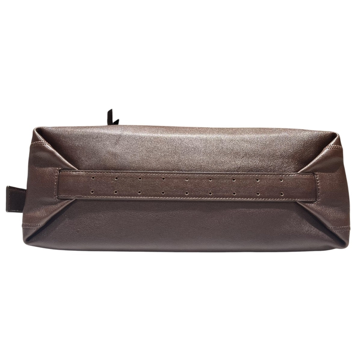 LEMAIRE BELTED BAGUETTE BAG ベルテッド レザーバケットバッグ 古着・中古-5枚目のアイテム画像