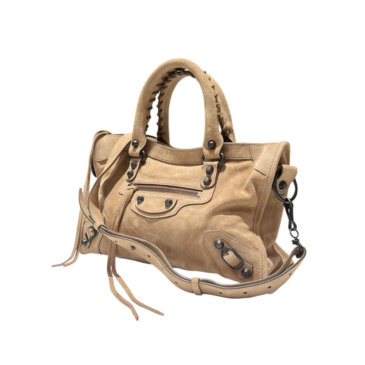 Le City Bag Small スウェード レザー 2WAYバッグ 811442