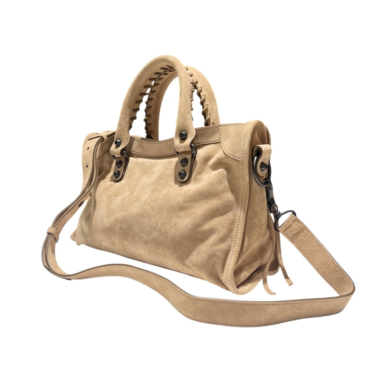 Le City Bag Small スウェード レザー 2WAYバッグ 811442