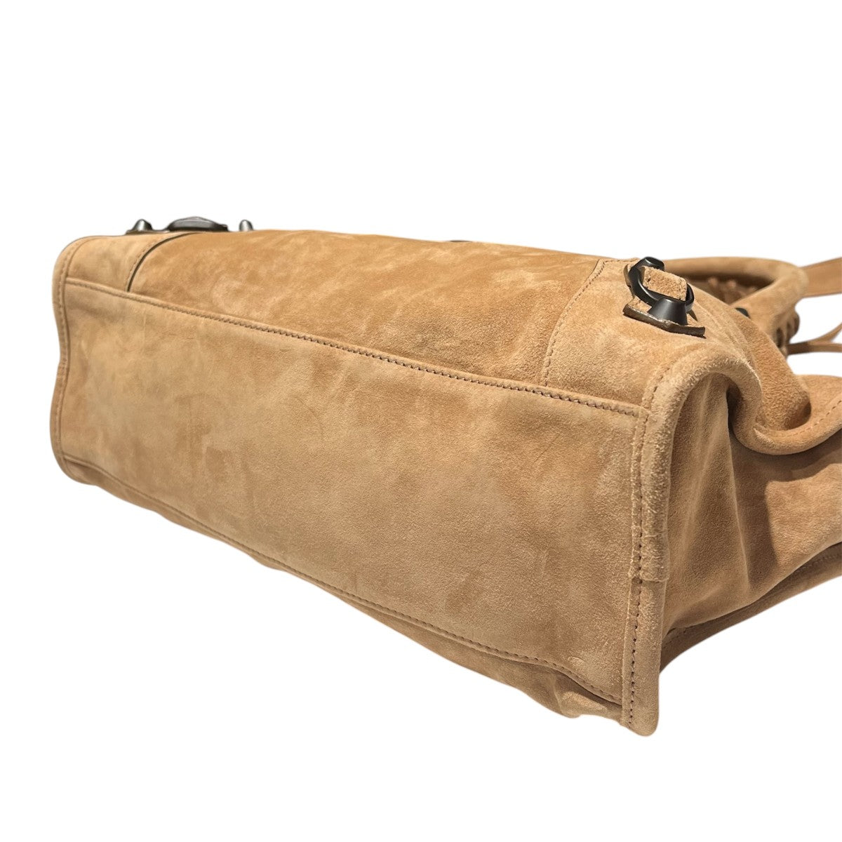 Le City Bag Small スウェード レザー 2WAYバッグ 811442