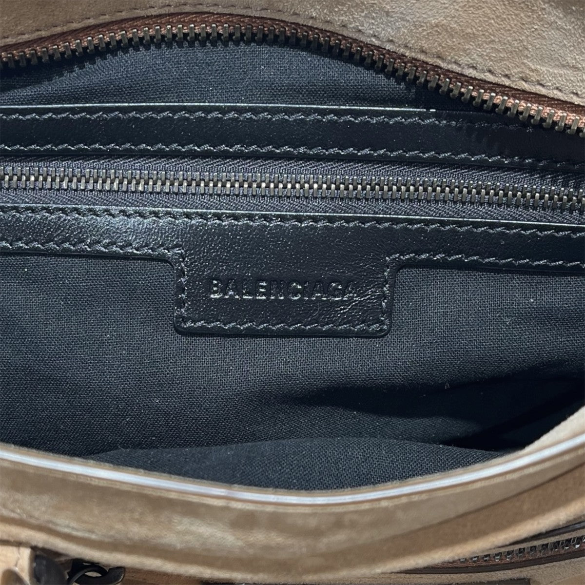 Le City Bag Small スウェード レザー 2WAYバッグ 811442