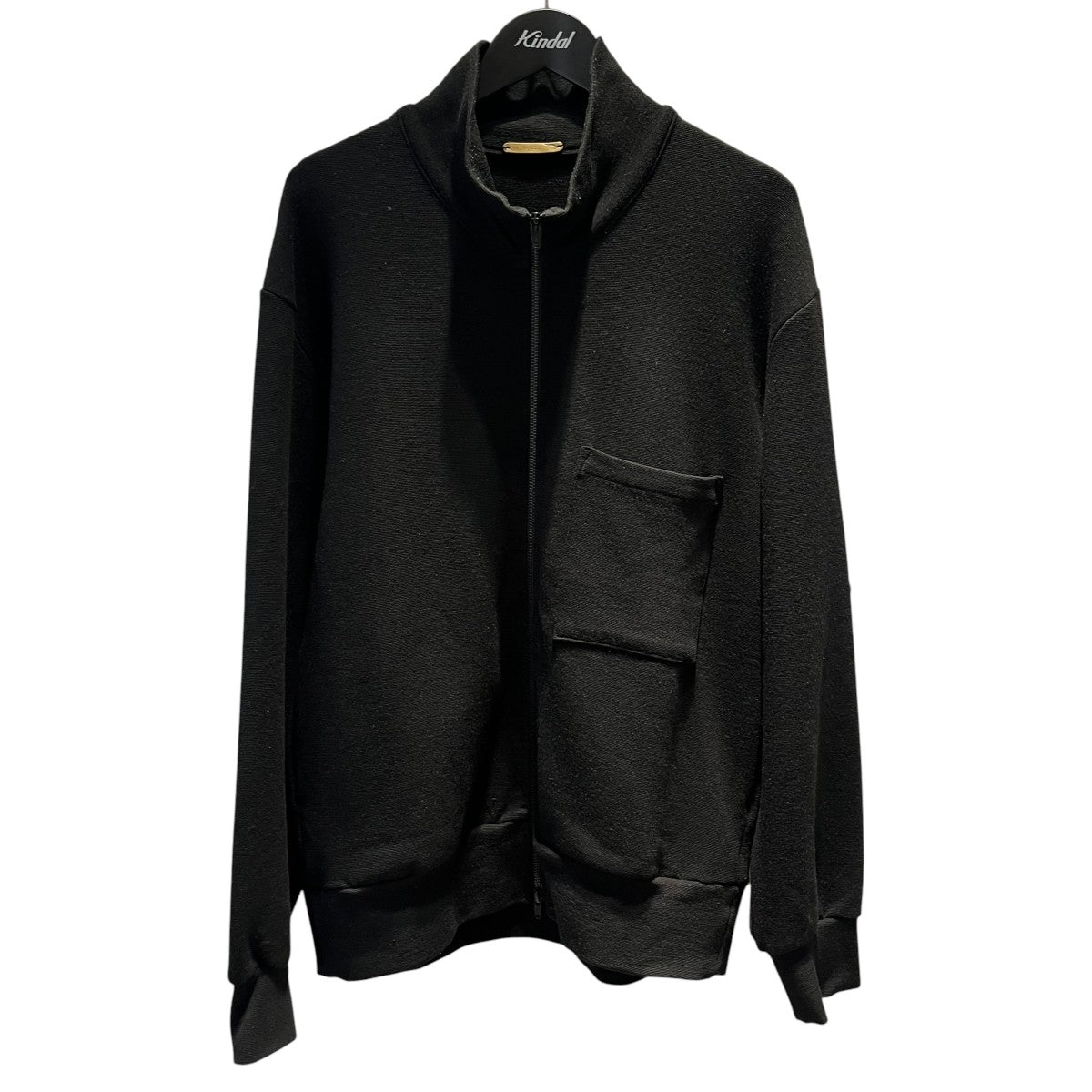 MILANO RIB STAND TRACK JACKET無地ジップアップジャケットLM-C-131