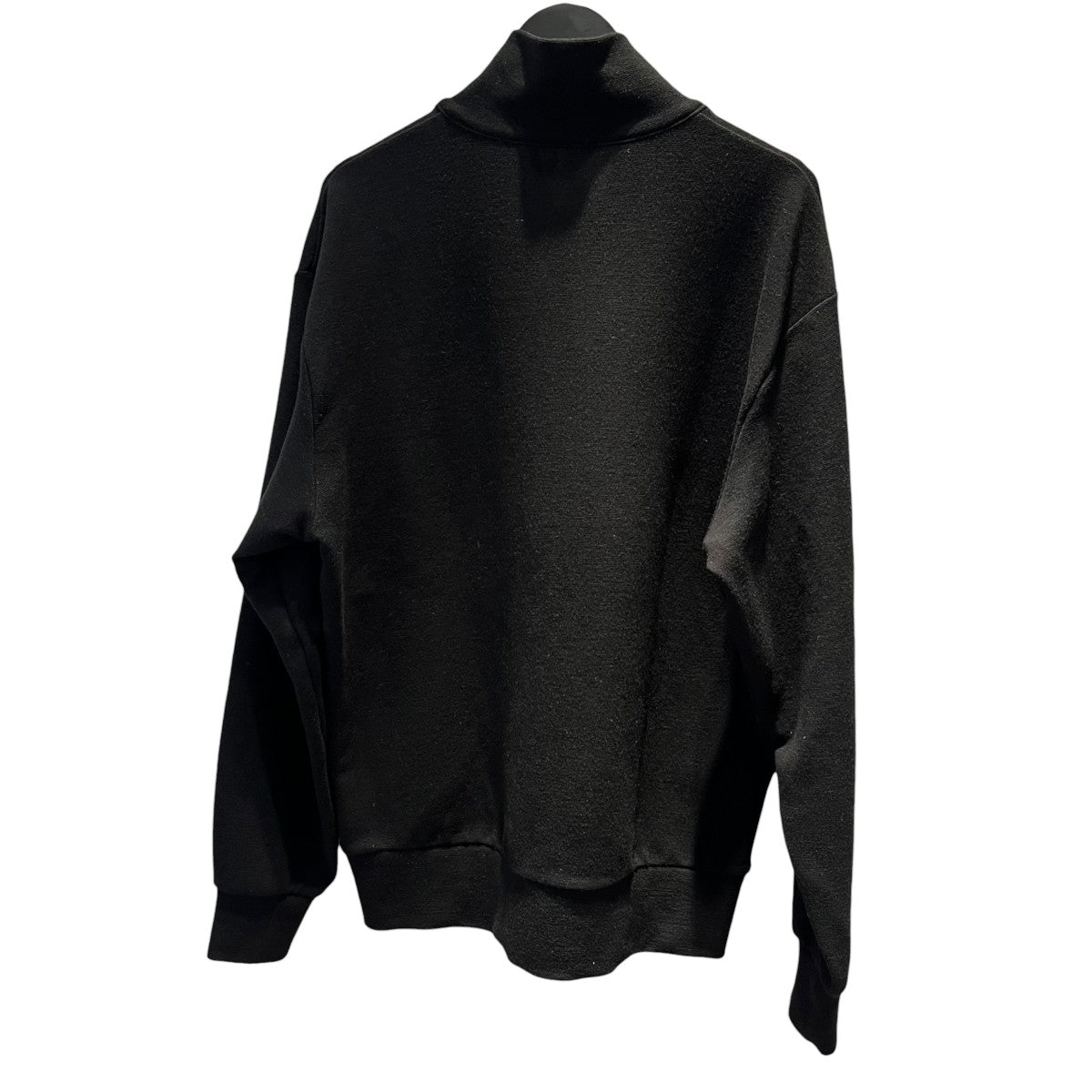 MILANO RIB STAND TRACK JACKET無地ジップアップジャケットLM-C-131