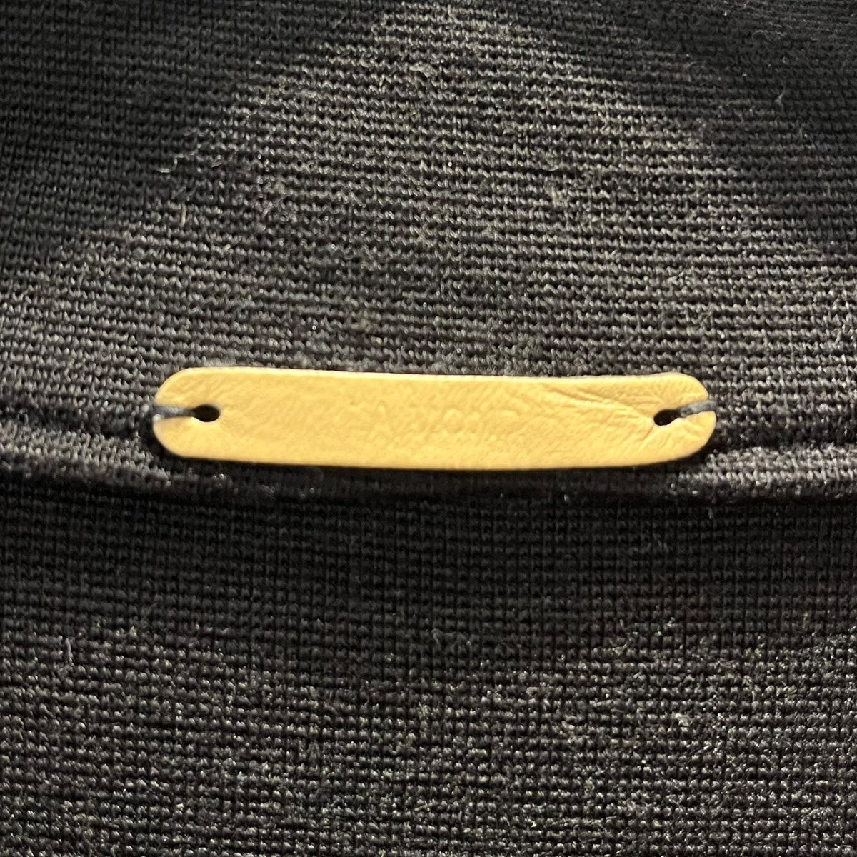 MILANO RIB STAND TRACK JACKET無地ジップアップジャケットLM-C-131