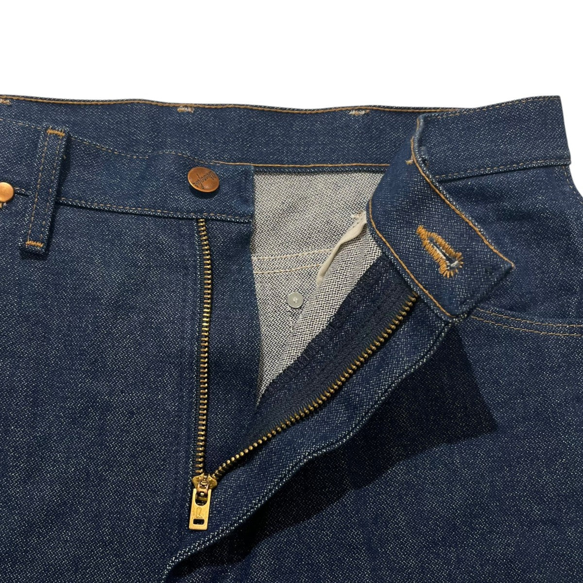 Wrangler デニムパンツ936DEN 古着・中古-3枚目のアイテム画像