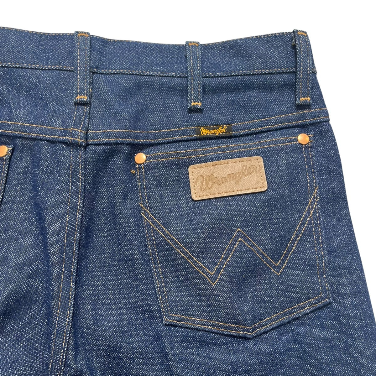 Wrangler デニムパンツ936DEN 古着・中古-4枚目のアイテム画像