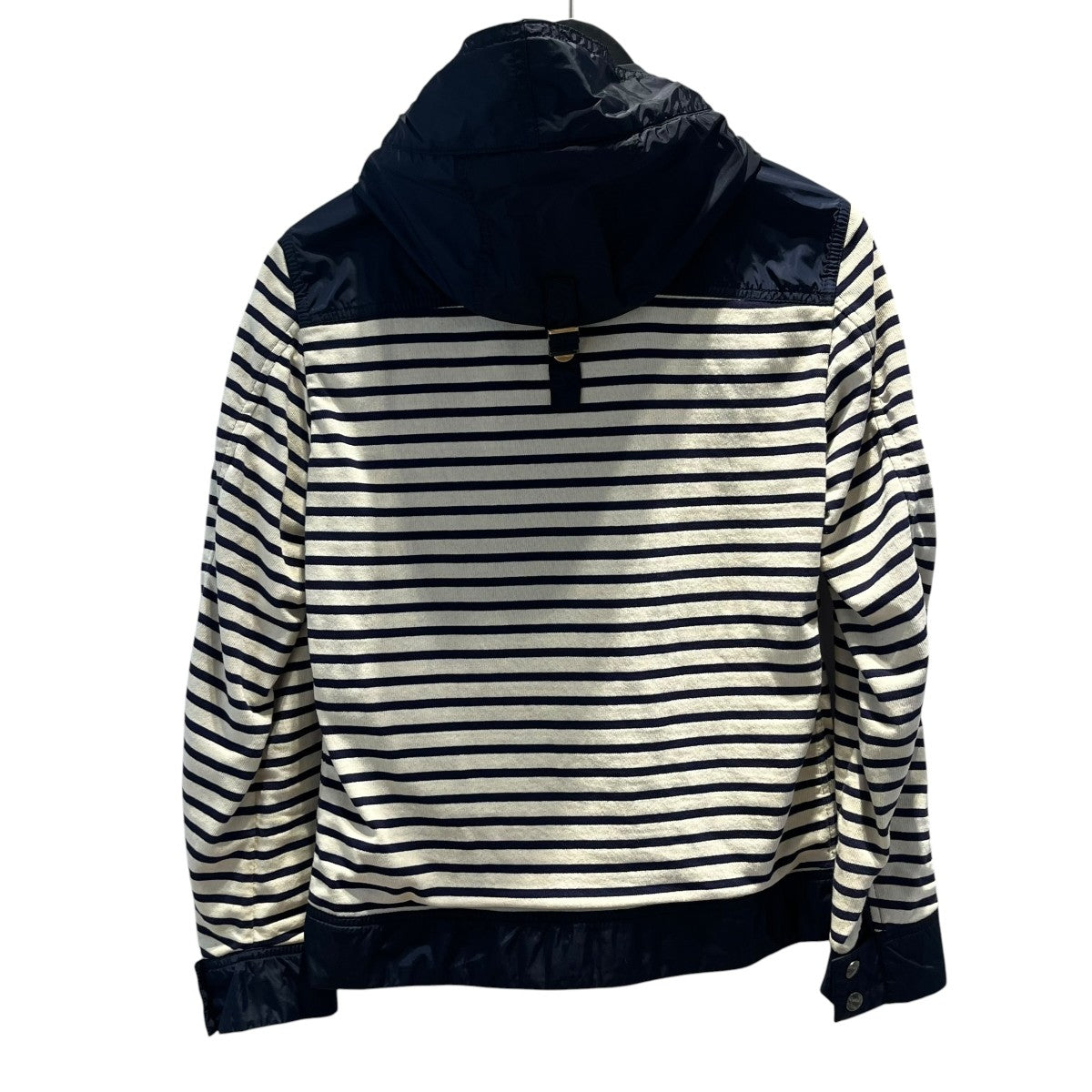 MONCLER LUMIERボーダージャケット 古着・中古-2枚目のアイテム画像