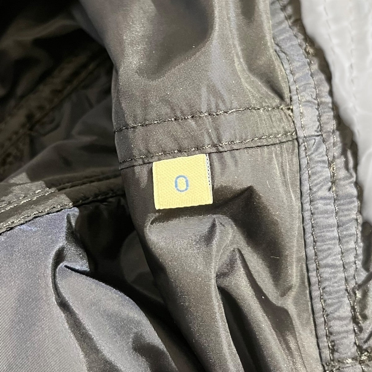 MONCLER LUMIERボーダージャケット 古着・中古-7枚目のアイテム画像