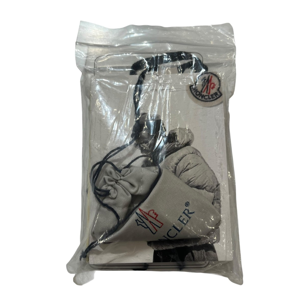 MONCLER LUMIERボーダージャケット 古着・中古-9枚目のアイテム画像