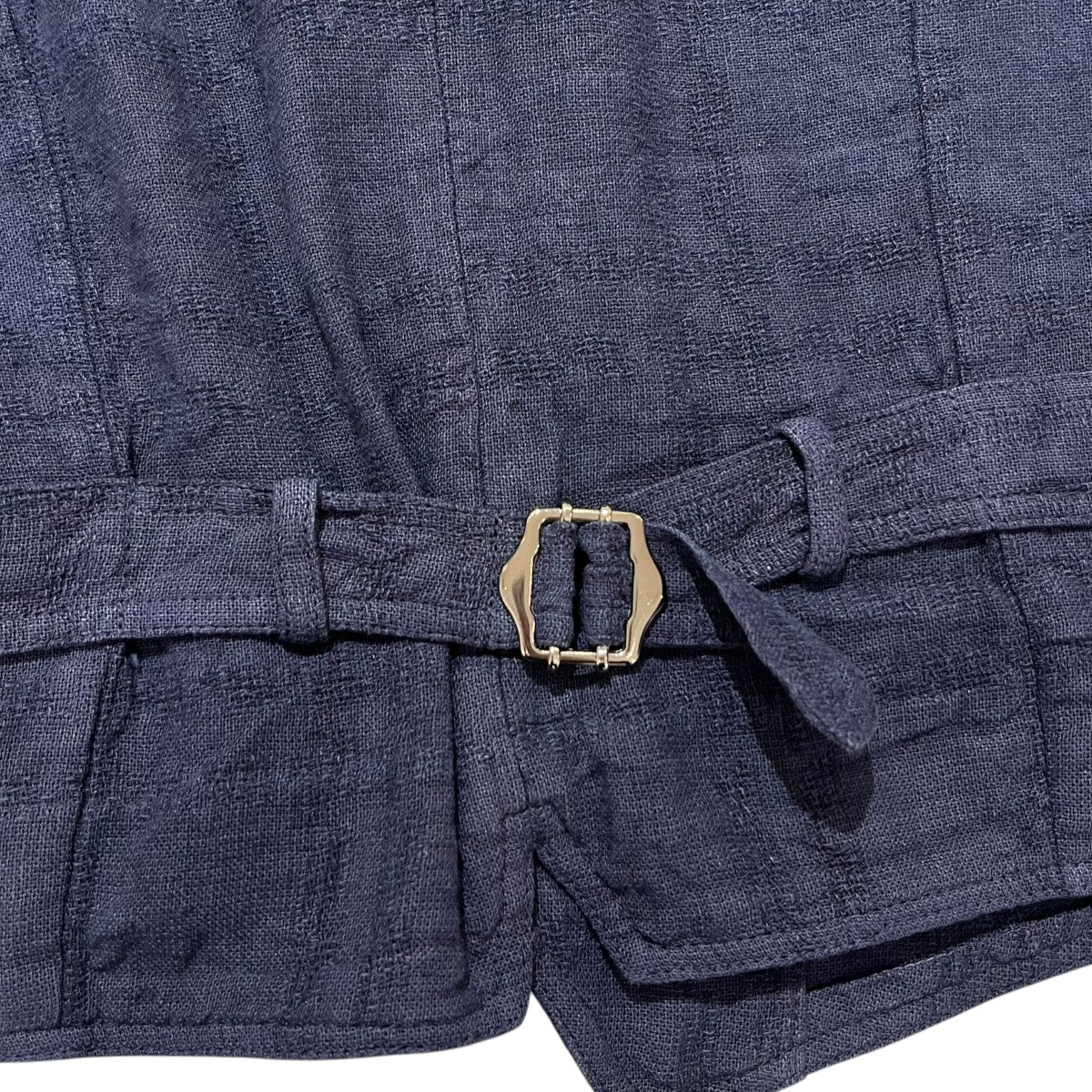 LARDINI ブートニエール付(別保管)ボタンベストJK77029-90 古着・中古-3枚目のアイテム画像